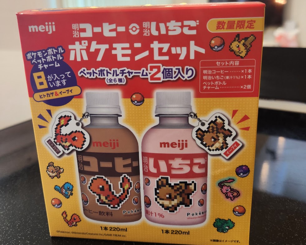 明治コーヒーがポケモンとコラボ！どこで買える？カワイイと話題！